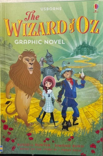 L. Frank Baum / Russell Punter / Simona Bursi - The Wizard Of Oz (Graphic Novel)