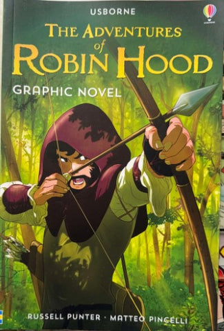 Russell Punter / Matteo Pincelli - The Adventures Of Robin Hood