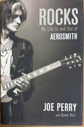 Joe Perry / David Ritz - Rocks : My Life In & Out Of Aerosmith (Hardcover)