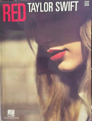 Music Tablature Book - Taylor Swift - Red