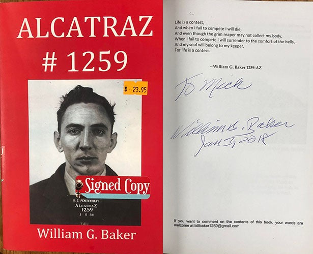 William Baker - Alcatraz 1259