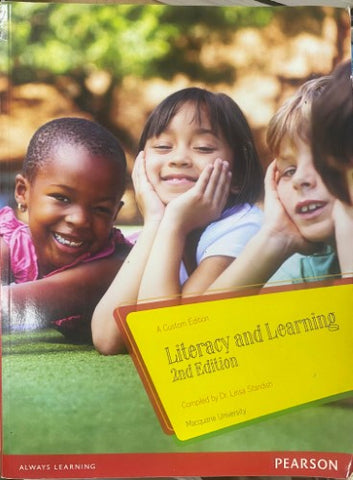 Leisa Standish - Literacy & Learning (2nd Edition)