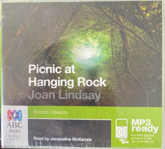 Joan Lindsay - Picnic At Hanging Rock (CD)