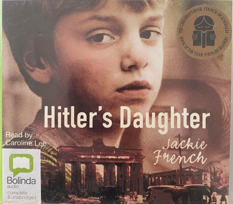 Jackie French - Hitler's Daughter (CD)