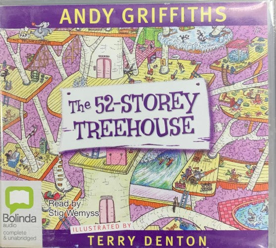 Andy Griffiths - The 52 Storey Treehouse (CD)