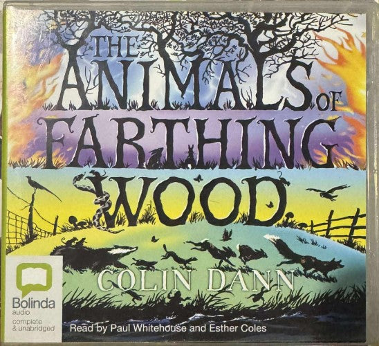 Colin Dann - The Animals Of Farthing Wood (CD)