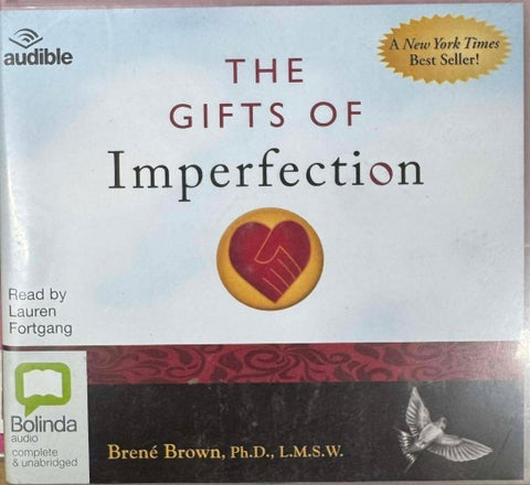 Brene Brown - The Gifts Of Imperfection (CD)