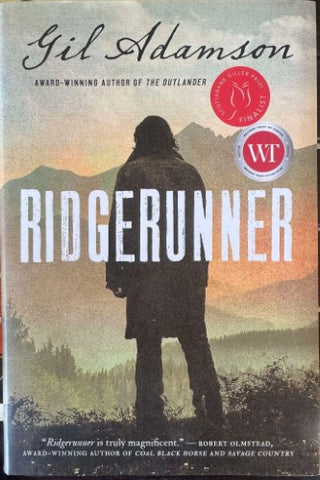 Gil Adamson - Ridgerunner (Hardcover)