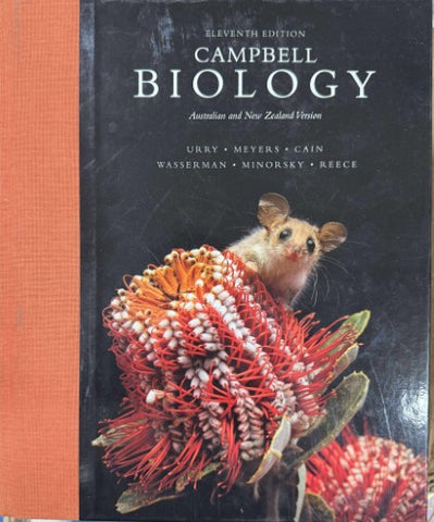 Reece / Meyers / Urry / Cain Wasserman / Minorsky / Jackson / Cooke - Campbell Biology (11th Edn) (Hardcover)