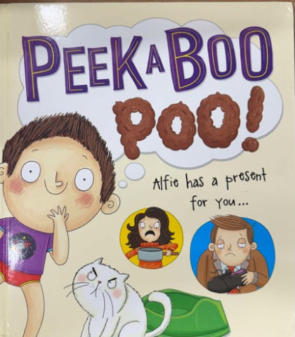 Lisa Regan / Richard Watson - Peek A Boo Poo