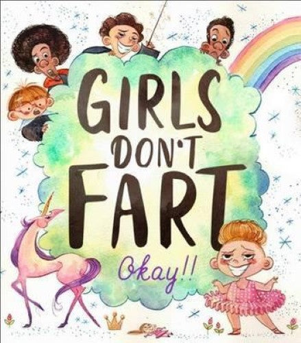 Lisa Regan / Agnes Ernoult - Girls Don't Fart (Hardcover)