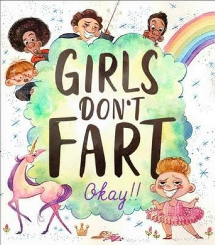 Lisa Regan / Agnes Ernoult - Girls Don't Fart (Hardcover)