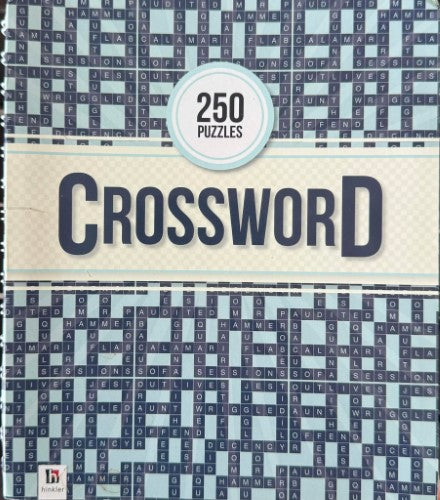 Crossword : 250 Puzzles
