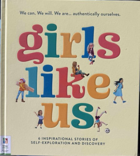 Katie Hewat / Eugene Smolenceva - Girls Like Us (Hardcover)