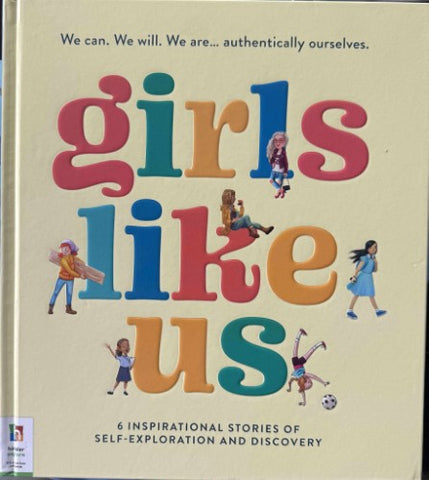 Katie Hewat / Eugene Smolenceva - Girls Like Us (Hardcover)