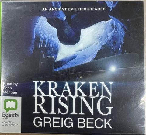 Grieg Beck - Kraken Rising (CD)