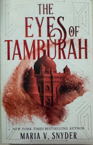Maria Snyder - The Eyes Of Tamburah