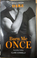 Clare Connelly - Burn Me Once (Mills & Boon Dare)
