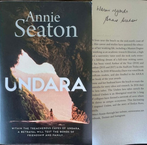 Annie Seaton - Undara