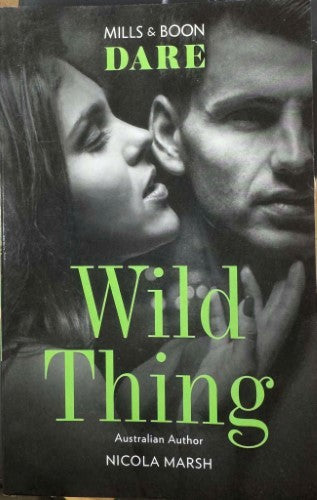 Nicola Marsh - Wild Thing (Mills & Boon Dare)
