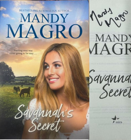 Mandy Magro - Savannah's Secret