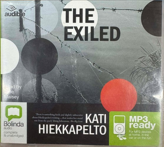 Kati Hiekkapelto - The Exiled (CD)