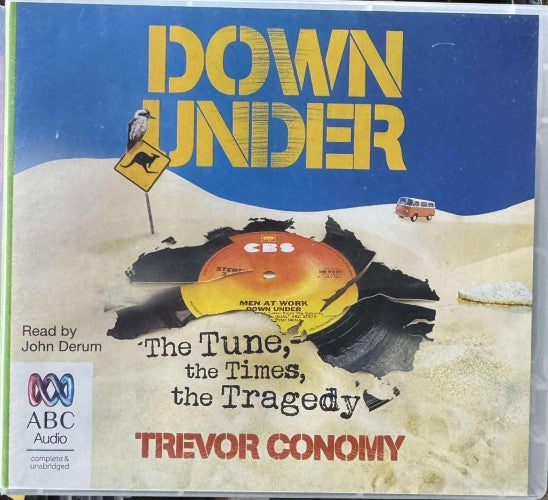 Trevor Conomy - Down Under : The Tune, The Times, The Tragedy (CD)