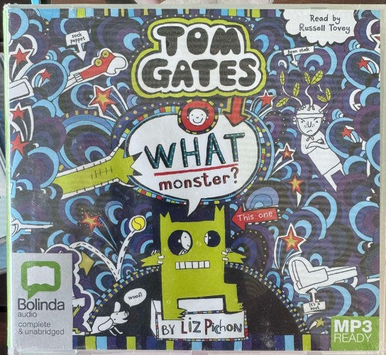Tom Gates - What Monster ? (CD)