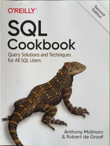 Anthony Molinaro / Robert De Graaf - SQL Cookbook - Query Solutions & Techniques