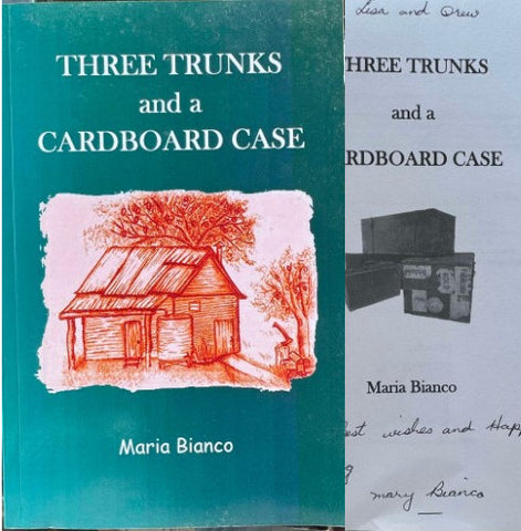 Maeria Bianco - Three Trunks And A Cardboard Case