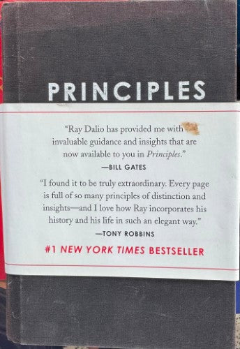 Ray Dalio - Principles (Hardcover)
