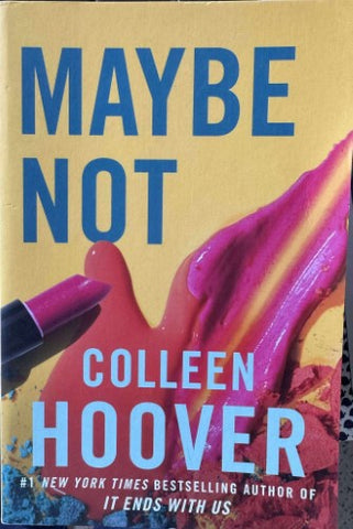 Colleen Hoover - Maybe Not
