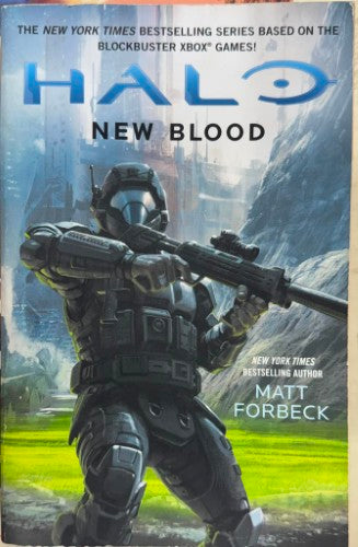 Matt Forbeck - Halo : New Blood