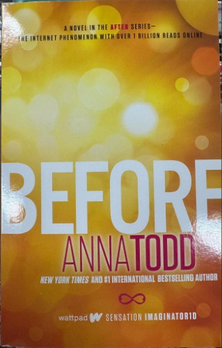 Anna Todd - Before