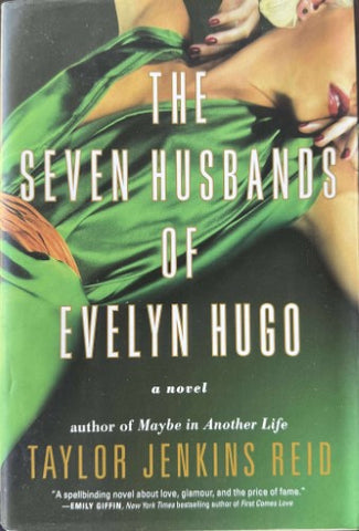 Taylor Jenkins Reid - The Seven Husbands Of Evelyn Hugo (Hardcover)