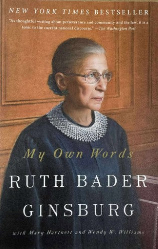 Ruth Bader Ginsburg - My Own Words