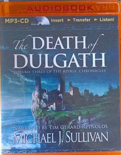 Michael J Sullivan - The Death Of Dulgath (CD)