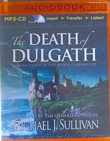 Michael J Sullivan - The Death Of Dulgath (CD)