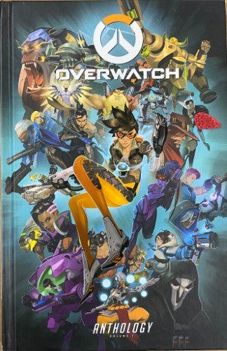 Overwatch Anthology Vol 1 (Hardcover)