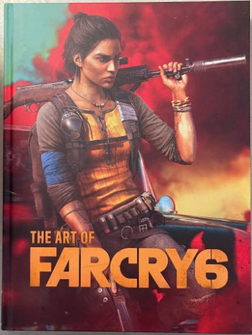 The Art Of Farcry 6 (Hardcover)