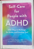 Sasha Hamdani - Self-Care For People With ADHD (Hardcover)