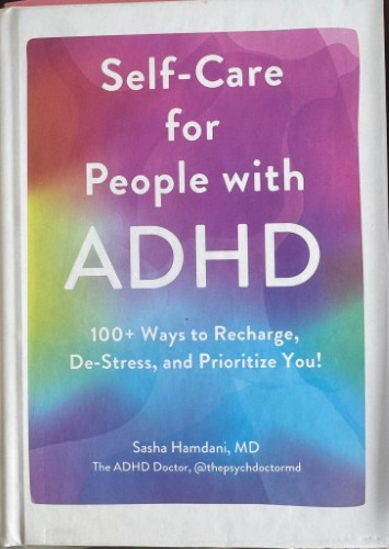 Sasha Hamdani - Self-Care For People With ADHD (Hardcover)