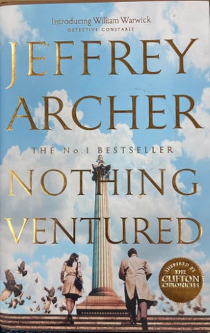 Jeffrey Archer - Nothing Ventured (Hardcover)