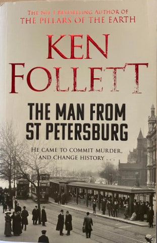 Ken Follett - The Man From St Petersburg