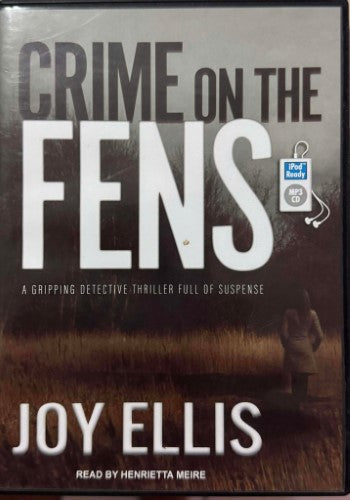Joy Ellis - Crime On The Fens (CD)