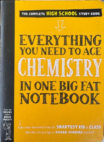 Everything You Need To Ace Chemistry In One Big Fat Notebook
