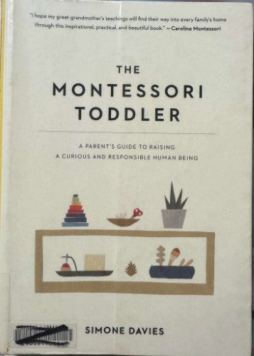 Simone Davies - The Montessori Toddler