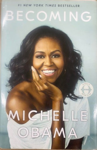 Michelle Obama - Becoming (Hardcover)