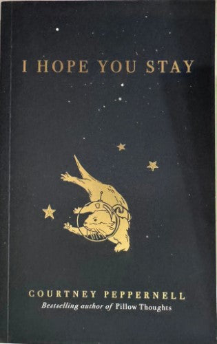Courtney Peppernell - I Hope You Stay