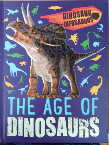 Katie Woolley - The Age Of Dinosaurs (Hardcover)